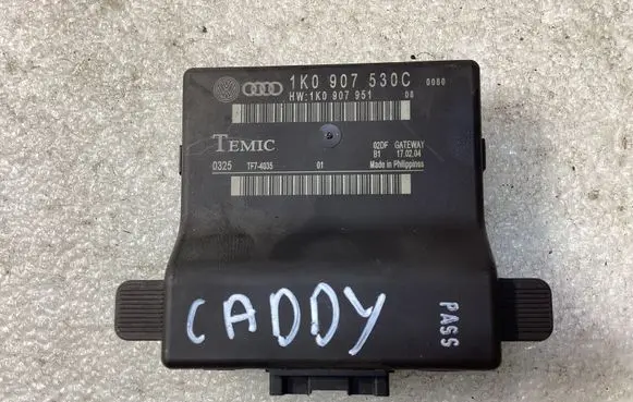 Volkswagen Caddy Gateway control module 1K0907951 1K0907550C