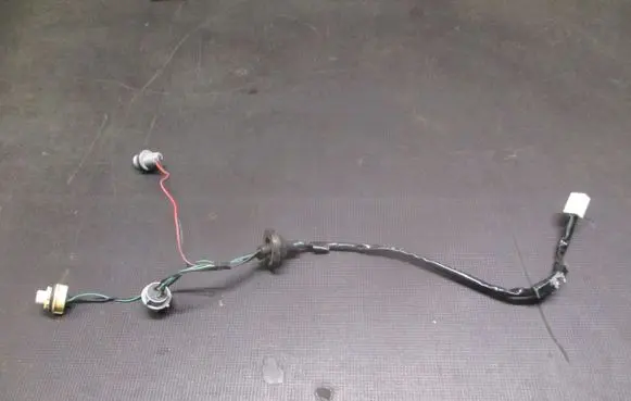Mazda 5 Tail light bulb cover holder