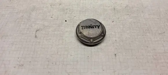 Volkswagen PASSAT B6 Original wheel cap TRINITY