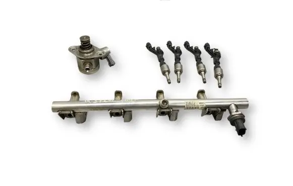 Ford Mondeo MK IV Fuel injection system set 0261555065 0261520077 0261500103
