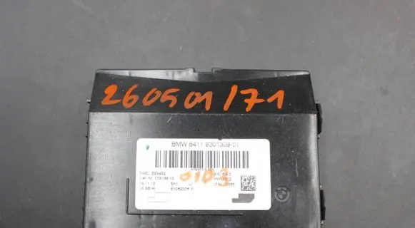 BMW 3 F30 F35 F31 Air conditioning/heating control unit 9301309