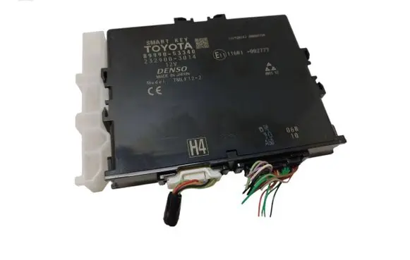 Lexus IS III XE30 Keyless (KESSY) go control unit/module 8999053340 2329003014