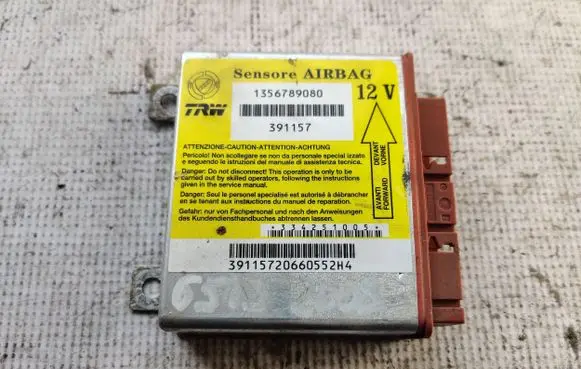 Fiat Ducato Airbag control unit/module 1356789080 391157 30415320660552H