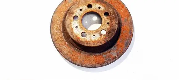 Volvo S60 Rear brake disc NEVENTILIUOJAMAS