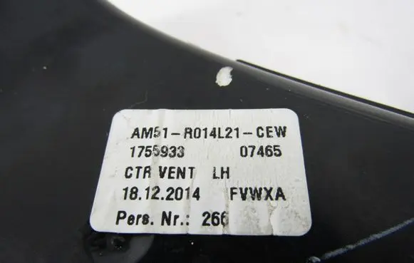 Ford C-MAX II Dash center air vent grill 07465000