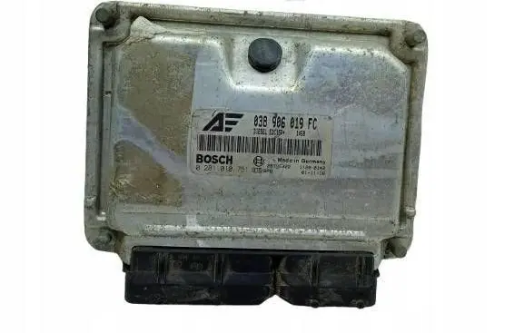 Audi A4 S4 B6 8E 8H Engine control unit/module 038906019FC 28S95322 0281010751