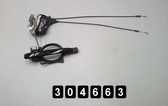 Citroen C-Crosser Front door lock 