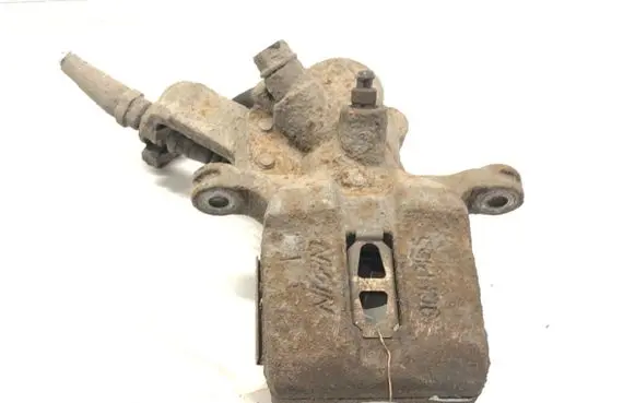 Rear brake caliper