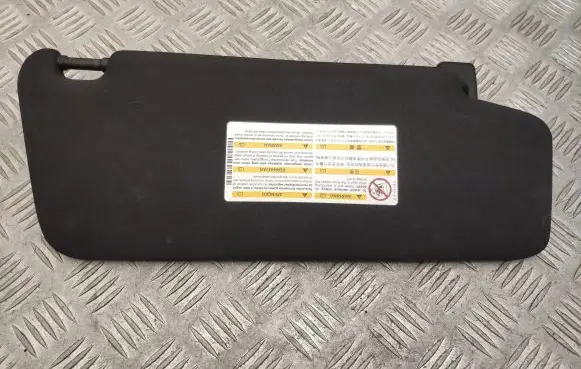 Mercedes-Benz C W204 Sun visor 120725180303