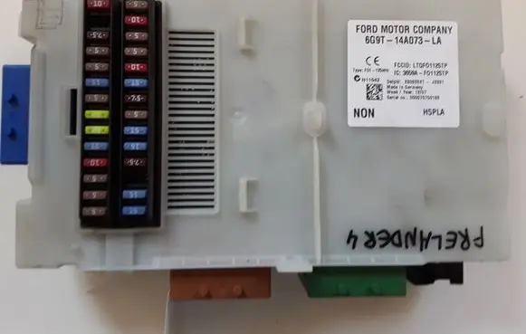 Land Rover Freelander 2 - LR2 Comfort/convenience module 6G9T14A073LA