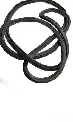Audi Q7 4L Trunk rubber seal (body) 4L0827705E