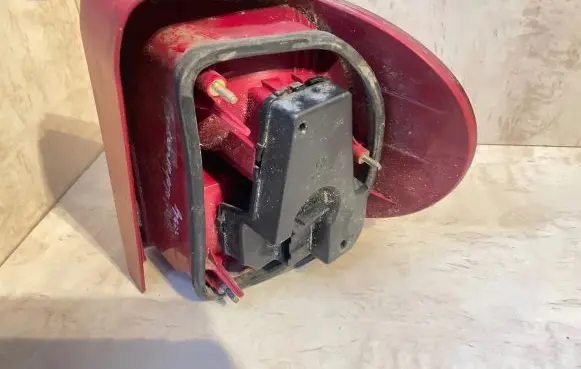 Seat Alhambra (Mk1) Tail light bulb cover holder 7M0945257A