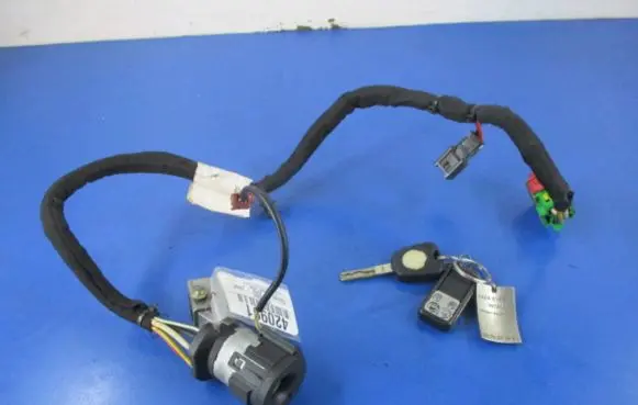Audi A6 S6 C8 4K Ignition lock