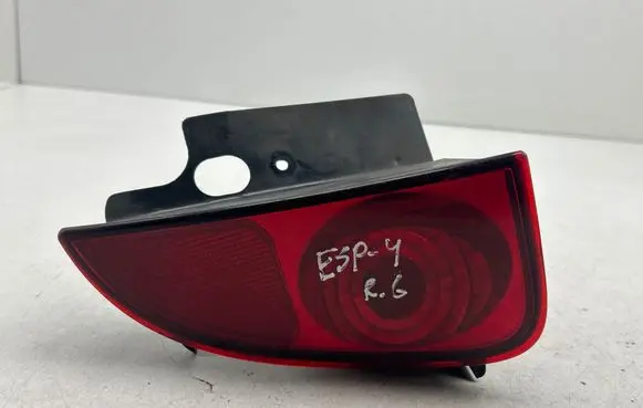 Renault Espace IV Rear fog light 8200027154