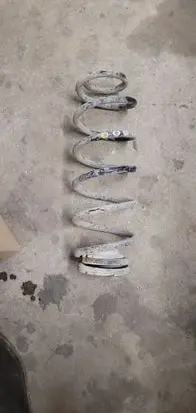 Volkswagen Polo IV 9N3 Rear coil spring