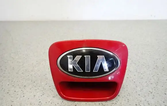 KIA Rio Tailgate/trunk/boot exterior handle 