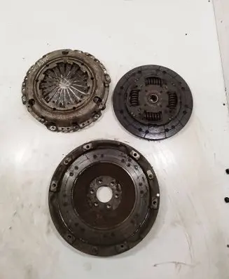 Citroen Berlingo Clutch set kit 9671387080