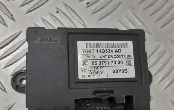 Ford Mondeo MK IV Other control units/modules 7G9T14B534AD