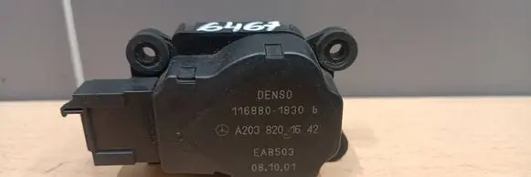 Mercedes-Benz ML W163 Air flap motor/actuator A2038201642 1168801830 EAB503