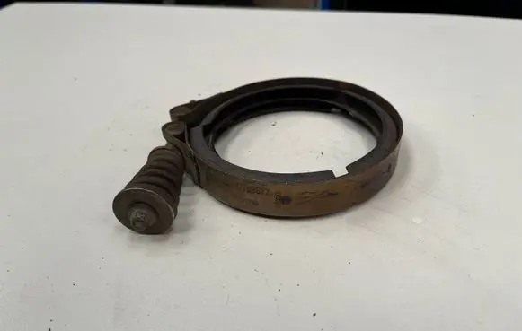 BMW 3 E90 E91 Muffler pipe connector clamp 7793677