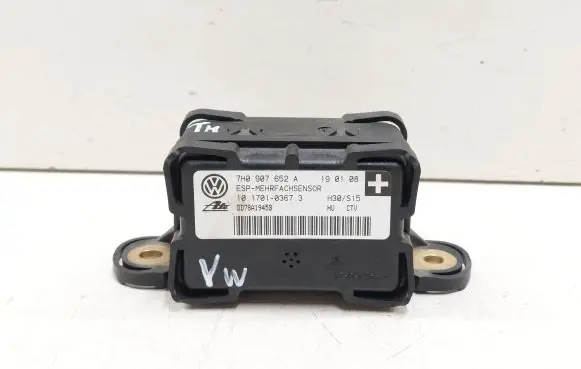 Volkswagen PASSAT B6 ESP acceleration yaw rate sensor 7H0907652 7H0907652A 10170103673