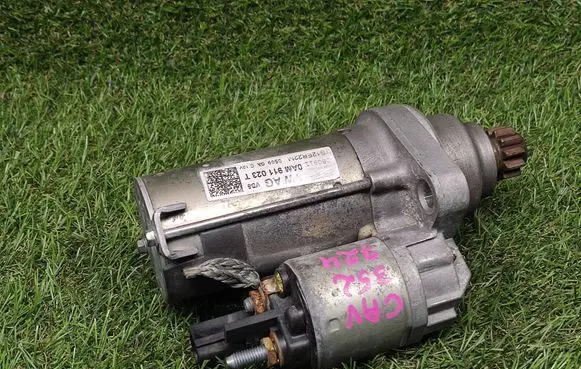 Volkswagen Golf VI Starter motor 0AM911023T TS12ER22M 080911