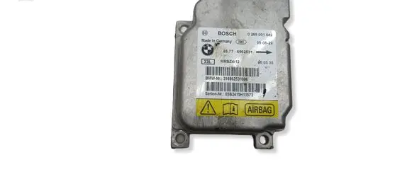 Mini One - Cooper R50 - 53 Airbag control unit/module 0285001682