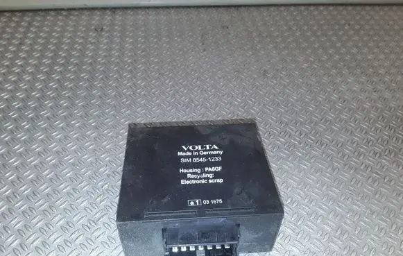 Mazda 6 Tow bar trailer control unit/module E1031675