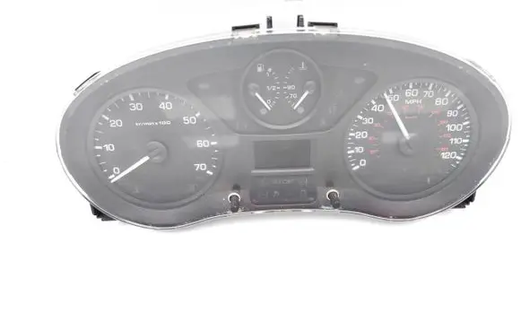 Citroen Berlingo Speedometer (instrument cluster) 55500131010 WD15A272