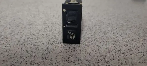BMW 7 E38 Seat heating switch 61318352259