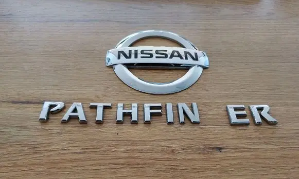 Nissan Pathfinder R51 Tailgate trunk handle 90891EB300