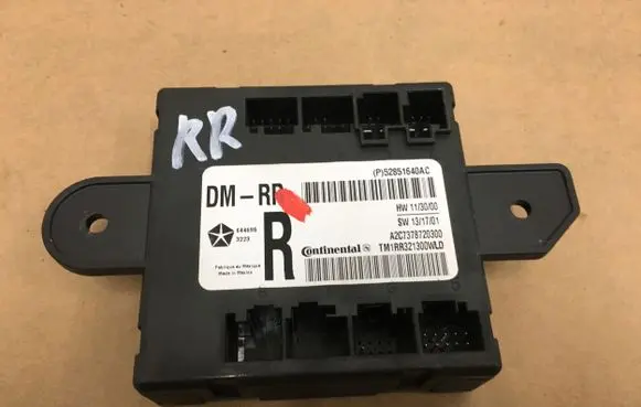 Maserati Ghibli Door control unit/module 52851640AC A2C7378720300 TM1RR321300WLD