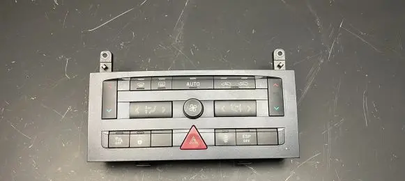 Peugeot 407 Interior fan control switch 96573322XA 96514887XT 96469958XT