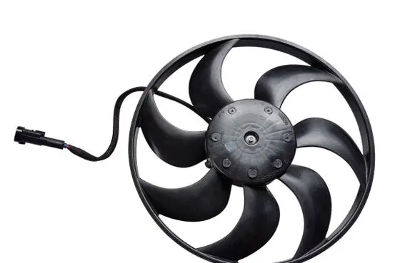 Peugeot 2008 II Electric radiator cooling fan TP1227720710 5001784