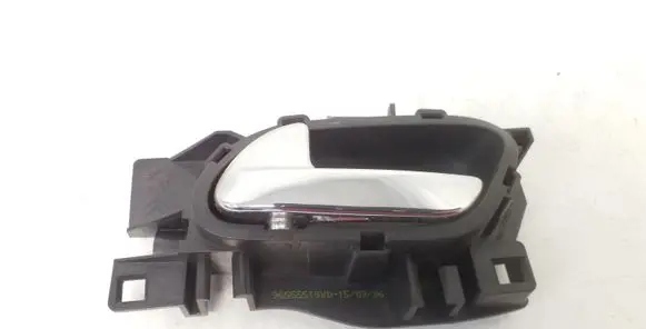Peugeot 207 Front door interior handle 96555518VD