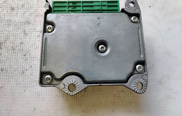 Fiat Ducato Airbag control unit/module 04320502NAT 13284480 5WK43155