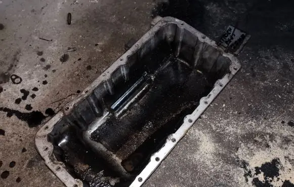 Citroen C5 Oil sump 9641726880