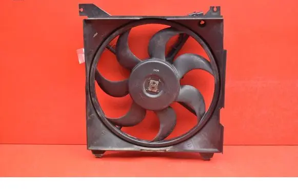 Hyundai Sonata Electric radiator cooling fan 4569631