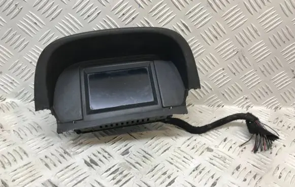 Opel Combo C Screen/display/small screen 13156842