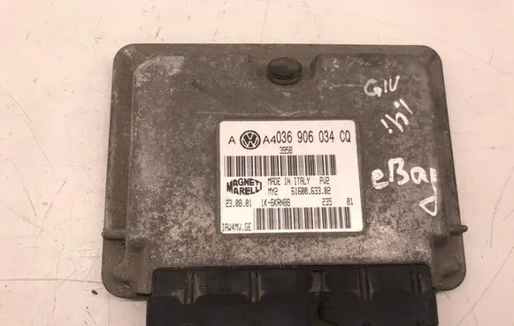 Audi A6 S6 C6 4F Engine control unit/module ECU 036906034CQ