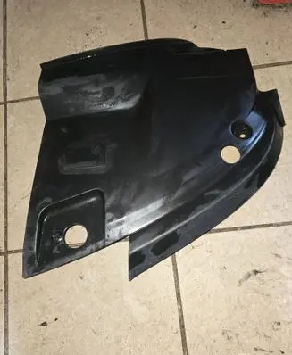 Volkswagen Multivan T5 Battery box tray cover/lid 7H0119517A