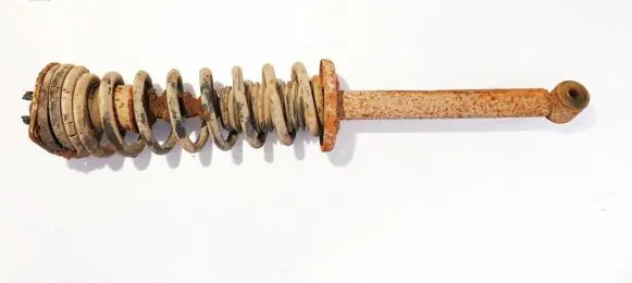 Volkswagen PASSAT B3 Rear shock absorber/damper