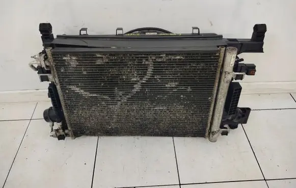 Opel Astra J Radiator set 
