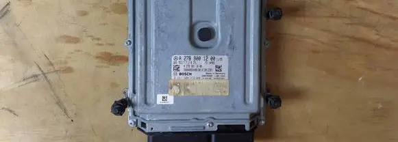 Mercedes-Benz S W222 Engine control unit/module ECU A2789001200-MERC A2789001200