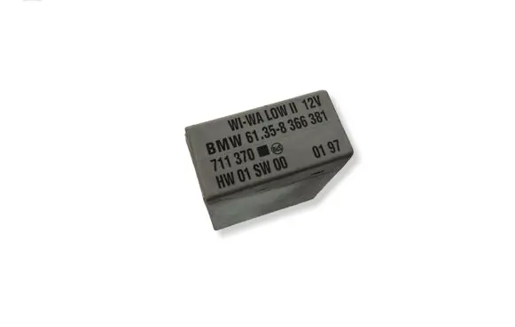 BMW 3 E36 Window wiper relay 61358366381