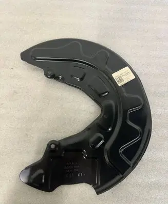 Volkswagen PASSAT B8 Front brake disc dust cover plate 5Q0615312G
