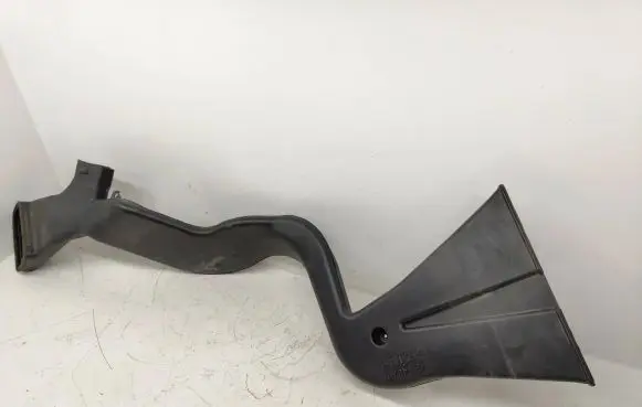 Cabin air duct channel