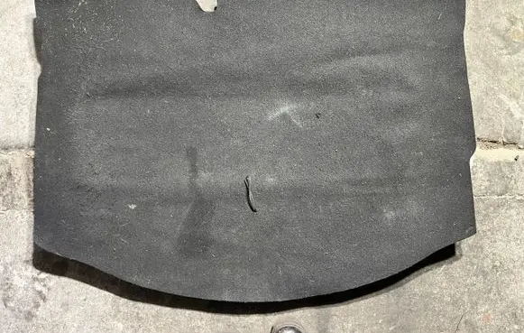 Citroen DS3 Rear floor carpet liner 96833234