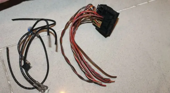 Volkswagen Tiguan Sound system wiring loom 3C0035279G 3B7035447A RNS315