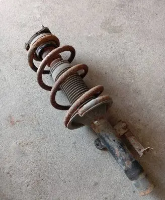 Ford Transit Front shock absorber with coil spring 6C1118045A 0605169